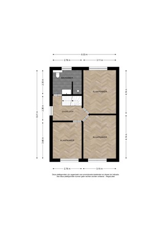 Floorplan - Wichinksweg 47, 7434 RV Lettele